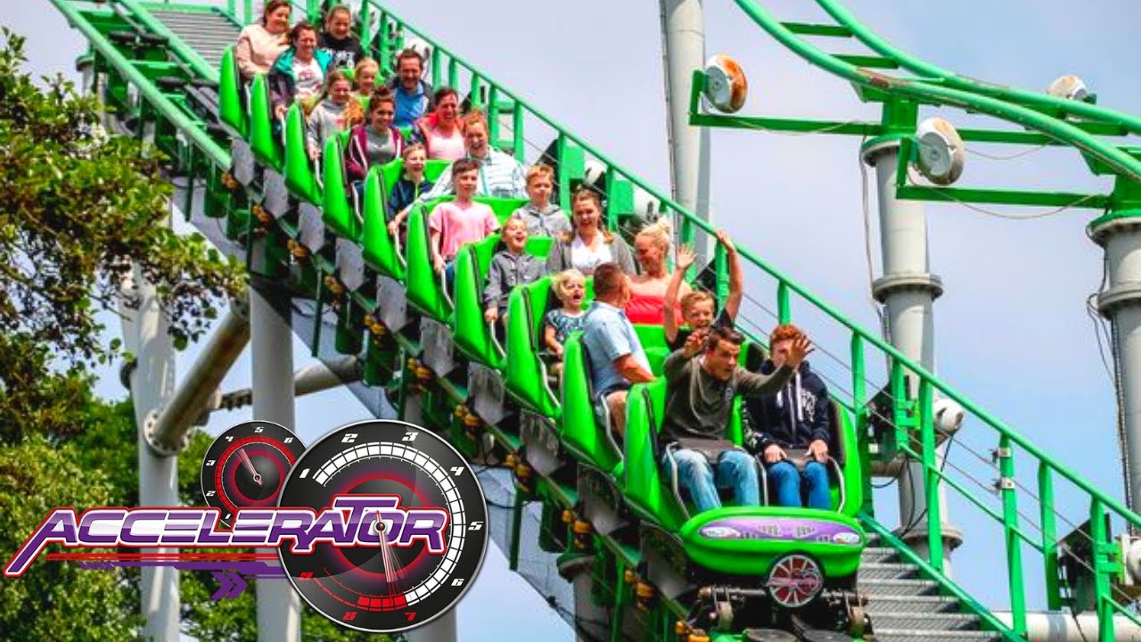 Accelerator Off Ride Footage Drayton Manor YouTube