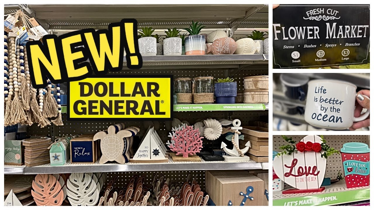 Dollar General Favorites: Better Deals Than Dollar Tree! – Come Home For  Comfort