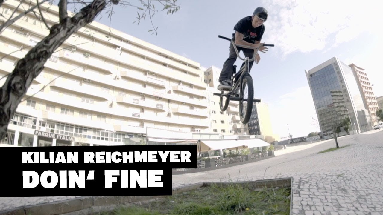 Doin' Fine – Kilian Reichmeyer für Fitbikeco. X AllRide BMX X 360shop