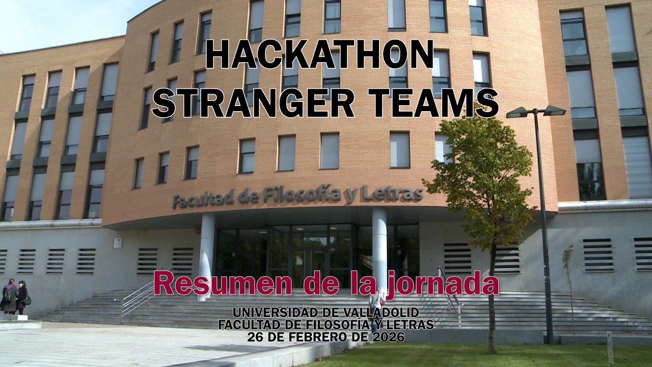 HACKATHON STRANGER TEAMS: RESUMEN DE LA JORNADA - YouTube