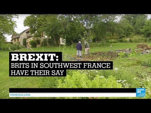 Brexit vote: Brits in southwest France have their say