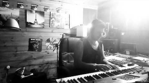 Ableton live Session (Performance jazz house) Korg Kronos Maschine Trumpet/SergioTrumpet/