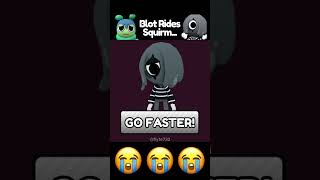 How is Blot riding squirm in dandys world new update #roblox #dandysworld #update