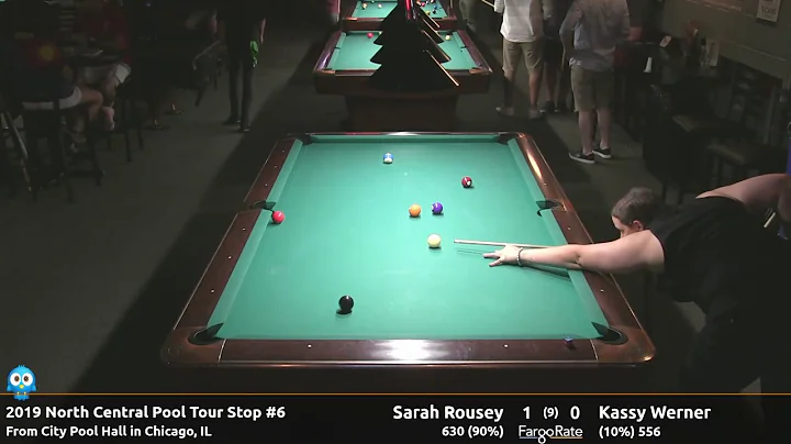 Sarah Rousey vs Kassy Werner (Finals) - 10 Ball - ...