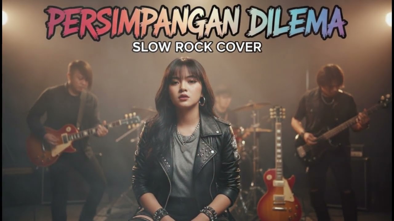 PERSIMPANGAN DILEMA || SLOW ROCK COVER