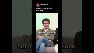 there is NO way he said that 💀 #shorts