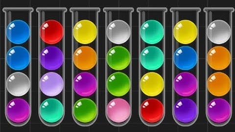 Ball Sort Puzzle Level 104-105-106 Walkthrough Gameplay Android,iOS 