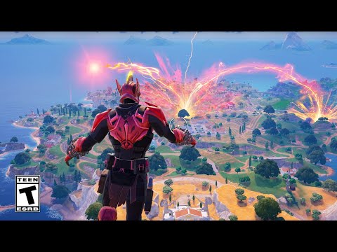 Fortnite Pandora's Box Explosion Red Lightning Live Event