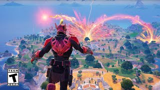 Fortnite Pandoras Box Explosion Red Lightning Live Event