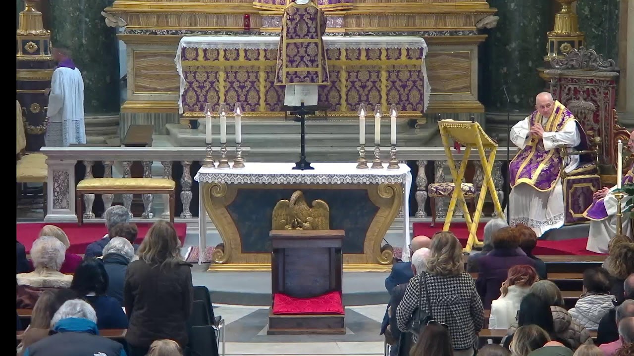 Santa Messa domenica 8 marzo