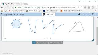 Adjust Objects in Geometry