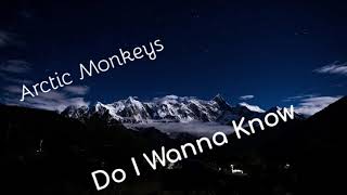 Arctic Monkeys Do I Wanna Know
