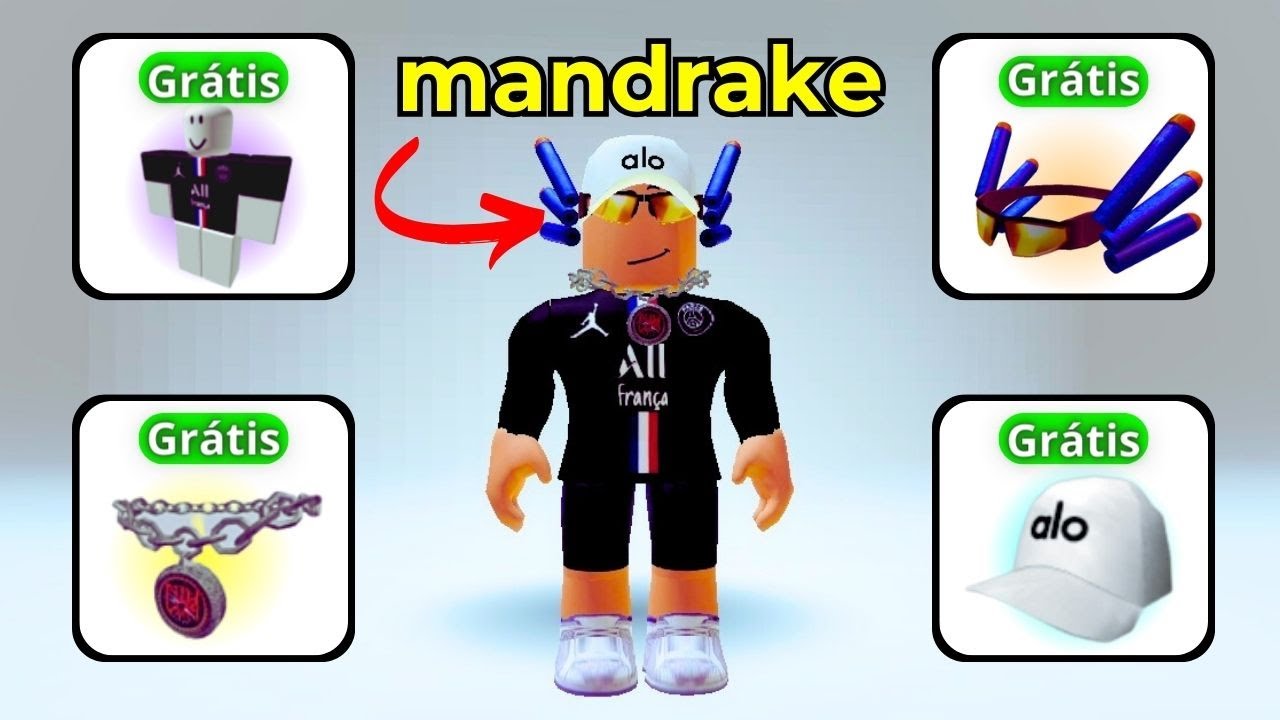 skin mandrake no roblox #roblox