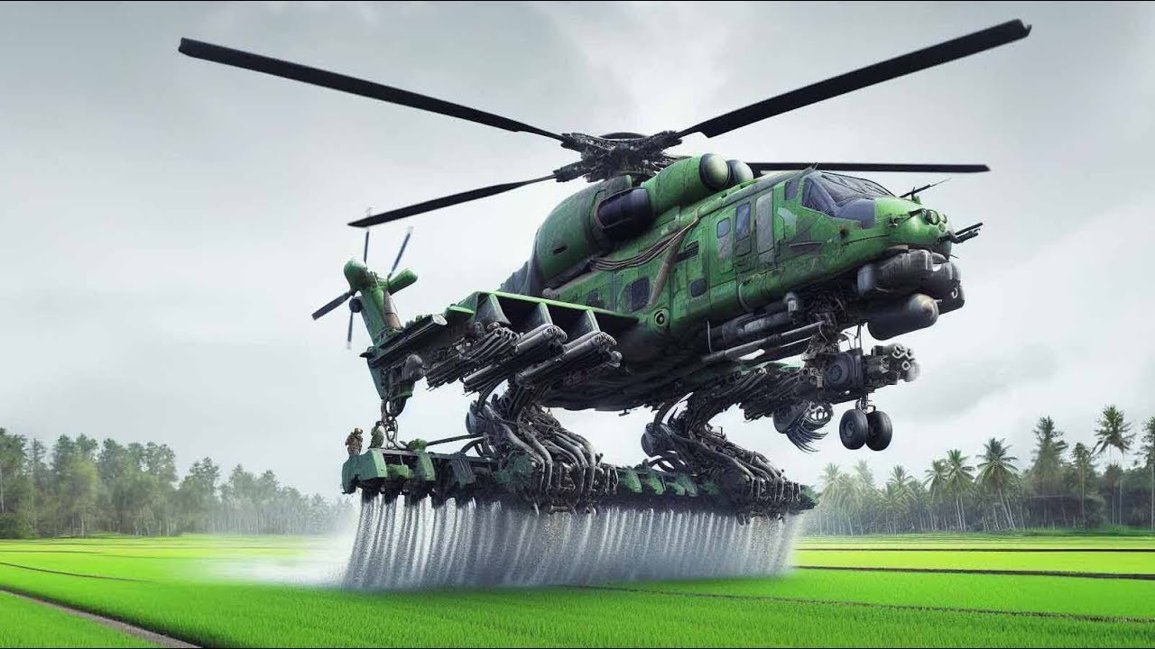 Modern Agriculture Machines That Are At Another Level