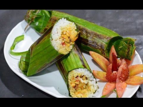  Resep  Nasi Bakar  Ayam  Pedas YouTube 