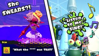 Funny Moments and Details You MISSED in Splatoon 3! (EP 1)