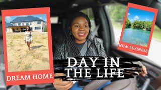 DAY IN THE LIFE VLOG | NEW CONSTRUCTION HOUSE UPDATE