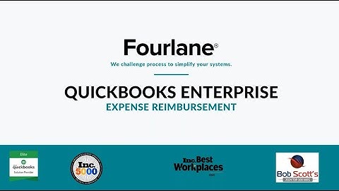 Learn to Track and Process Expense Reimbursements in QuickBooks Enterprise