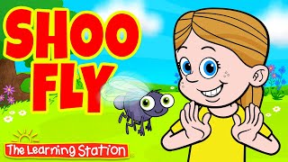 shoo fly country song for kids kids songs by the learning station