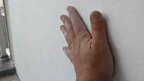 Como nivelar parede texturizada?