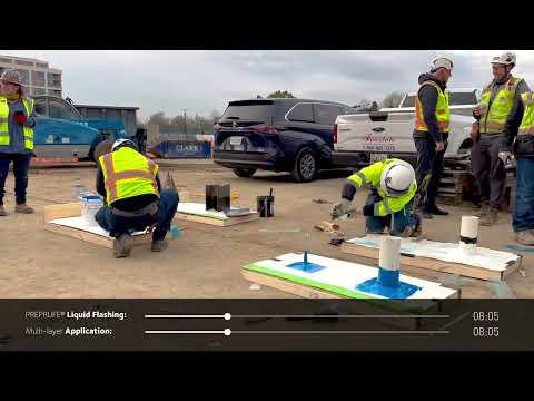 PREPRUFE® Liquid Flashing - Detail with Speed and Simplicity - GCP
