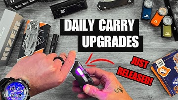 Killer Gear Haul! These Will Take Your EDC to a New Level