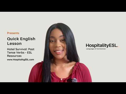 Unit2️⃣: Basic Customer Interactions | Simple Past Tense for Creole Staff