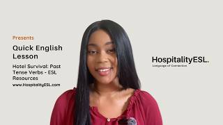 Unit2️⃣: Basic Customer Interactions | Simple Past Tense for Creole Staff