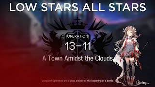 【Arknights】13-11 Adverse Low Rarity Guide