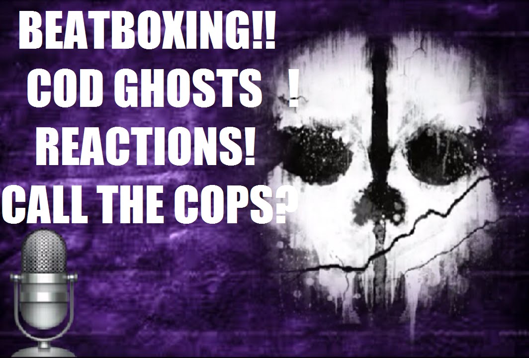 BEATBOXING ON COD GHOSTS! REACTIONS! CALL THE COPS? - YouTube
