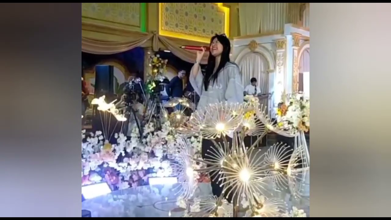 SELFI YAMMA DAN MELLY LEE GR WEDDING ANGGANA  (Kutai kartanegara.KALTIM).