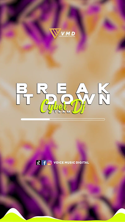 DJ BREAK IT DOWN - CYBER DJ TEAM #cyberdj #shorts