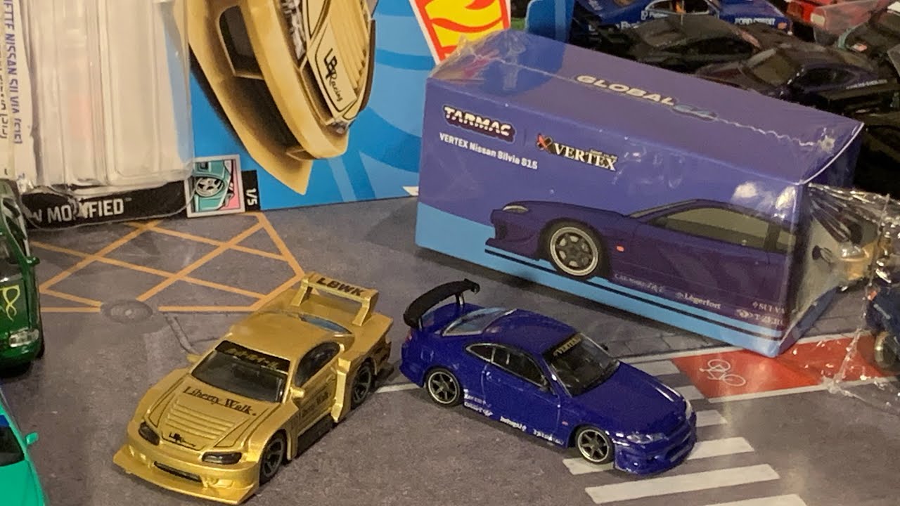 7月発売ホットウィール シルエットワークスシルビア s15、ヴェル