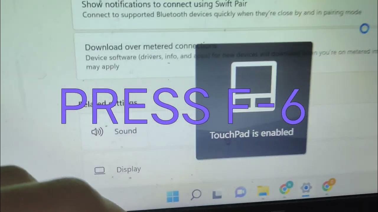 Asus Touch Pad not working! fix asus touchpad! YouTube