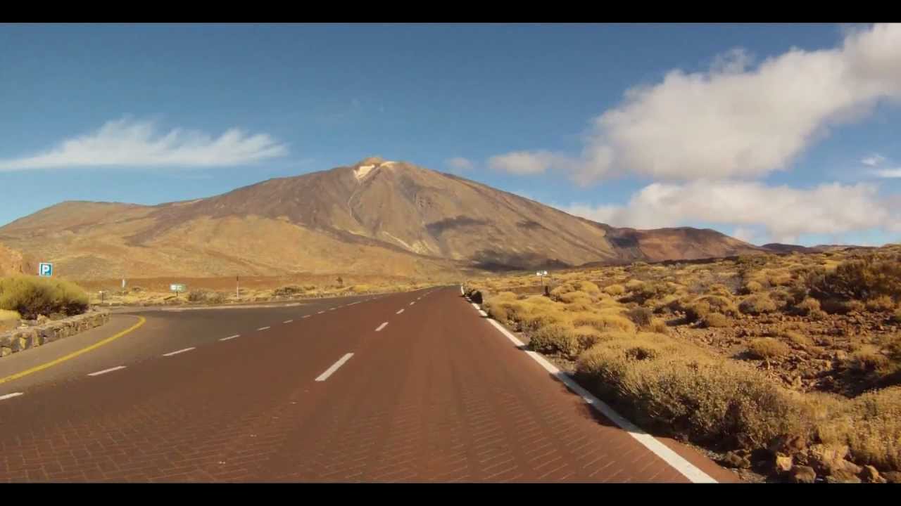 Daum & Tacx Real Life Video El Teide