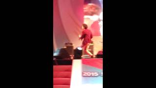 20150422 경남 의령 청소년 한마음 축제 비투비 BTOB WOW 민혁쓰 와우