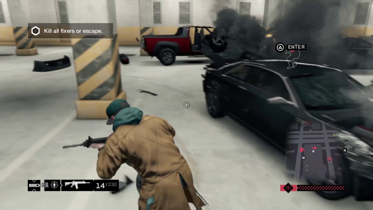 Watch Dogs Gameplay Part 25. It's over Defalt! (The Rat's Lair and The Defalt Condition)