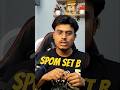 Spom Set B