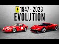 Ferrari Evolution (1947- 2023) - Best Ferrari Models of All Time!!