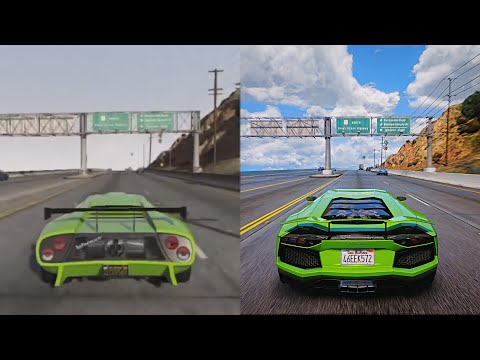 ►GTA 5 - Xbox 360 vs 8k resolution RTX 2080 Ti Gaming PC! Ultra-Realistic Redux ◉ 6 Graphics Mod!