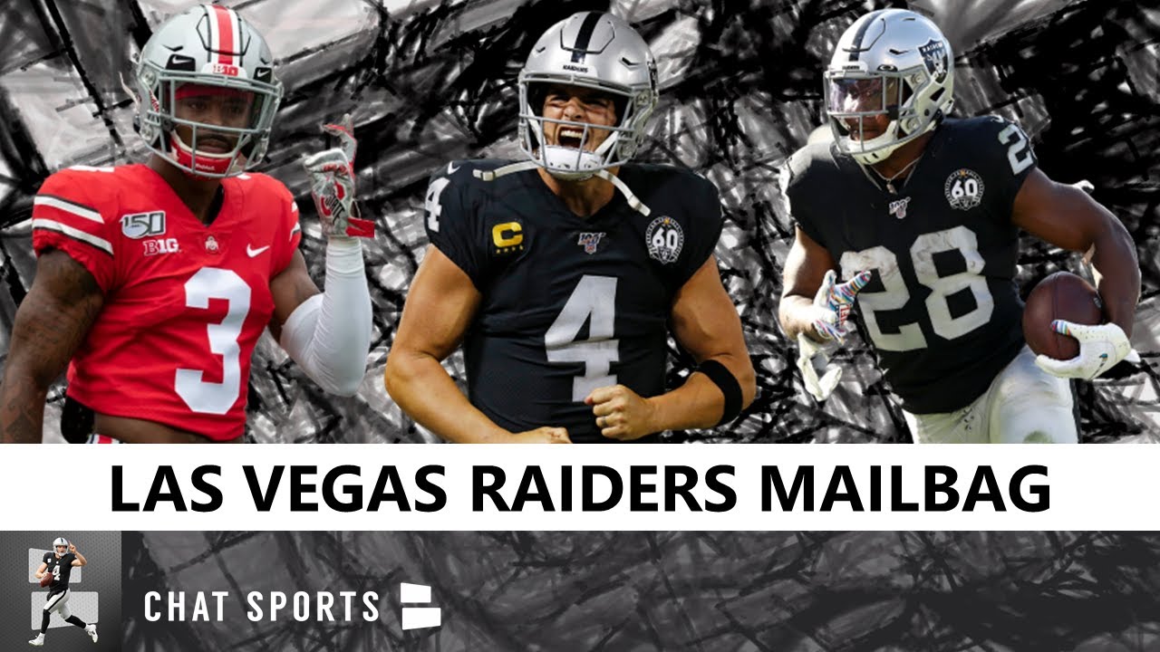 Raiders Rumors: Derek Carr 2020 Stats Projection & Damon Arnette vs. Amik Robertson | Mailbag