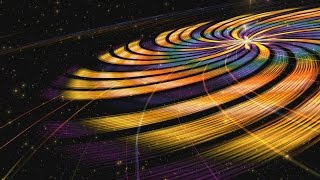 60fps Hypnotic Magical Colorful Space Galaxy Animation Background 2016