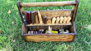 DIY Woodcarver’s Tool Tote