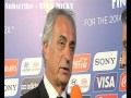 تصريح حليلو زيتش بعد قرعة كاس العالم Vahid Halilhodzic 