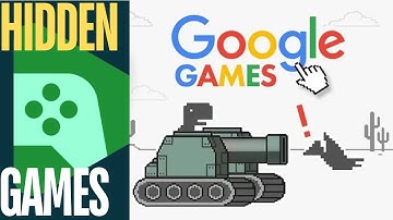 i Play Every HIDDEN GOOGLE GAME