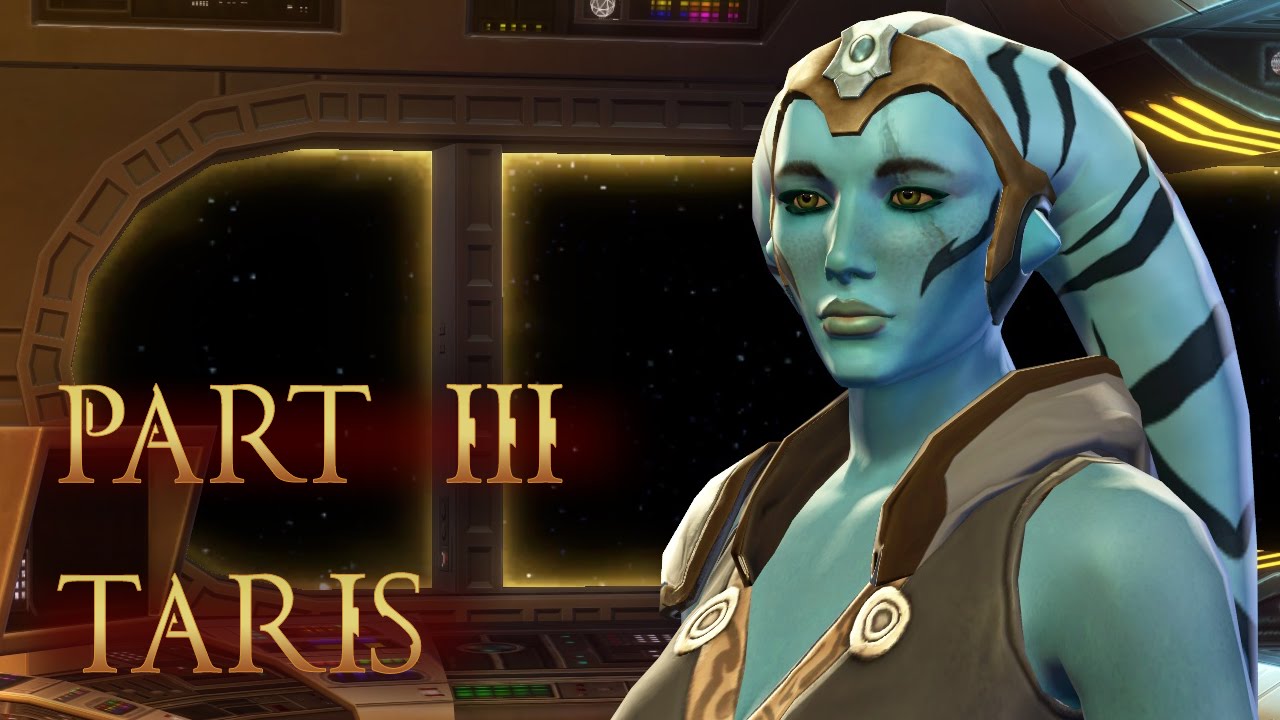 SWTOR Jedi Consular Story Part 3 Taris (Light Side) YouTube