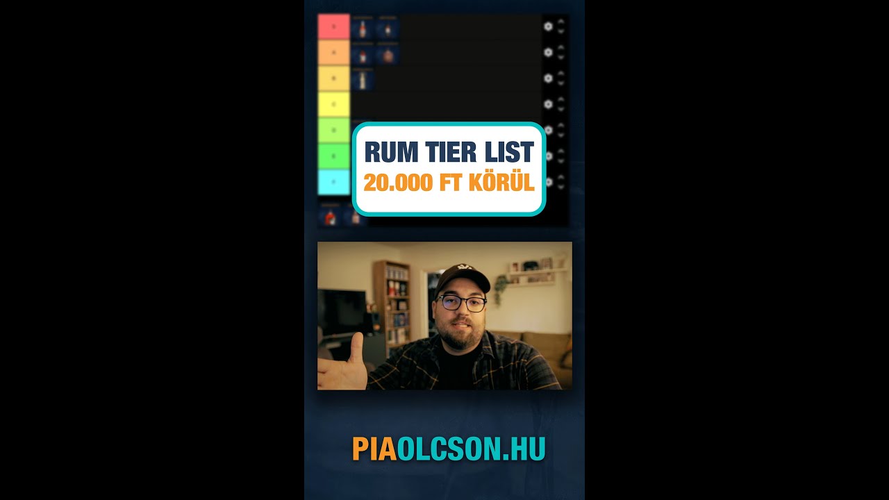 Rumok 20.000Ft körül - TierList | PiaOlcson.hu