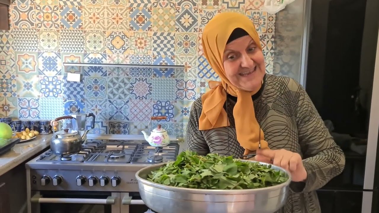 أول زيارة لحماتي ببيتي🤩طبختلنا بإيدها😋