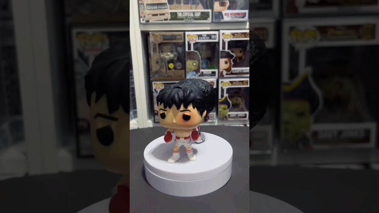 Funko pop Rocky Balboa 1177 y Apollo Creed 1178 👊. 