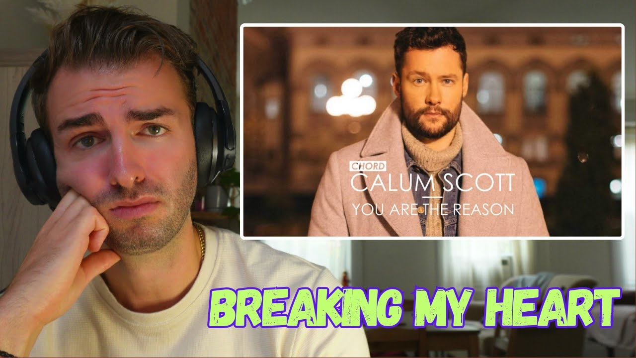 First Time Hearing | Calum Scott - You Are The Reason | Melting inside |